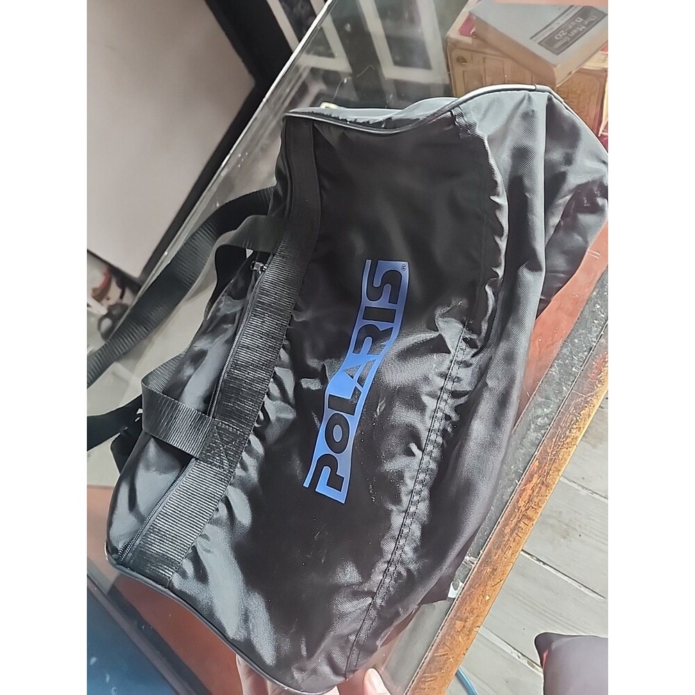 POLARIS Vintage Duffle Bag Used Snowmobile ATV